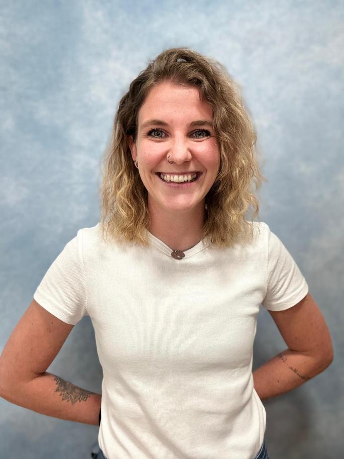 Pädagogin Alina Riedl