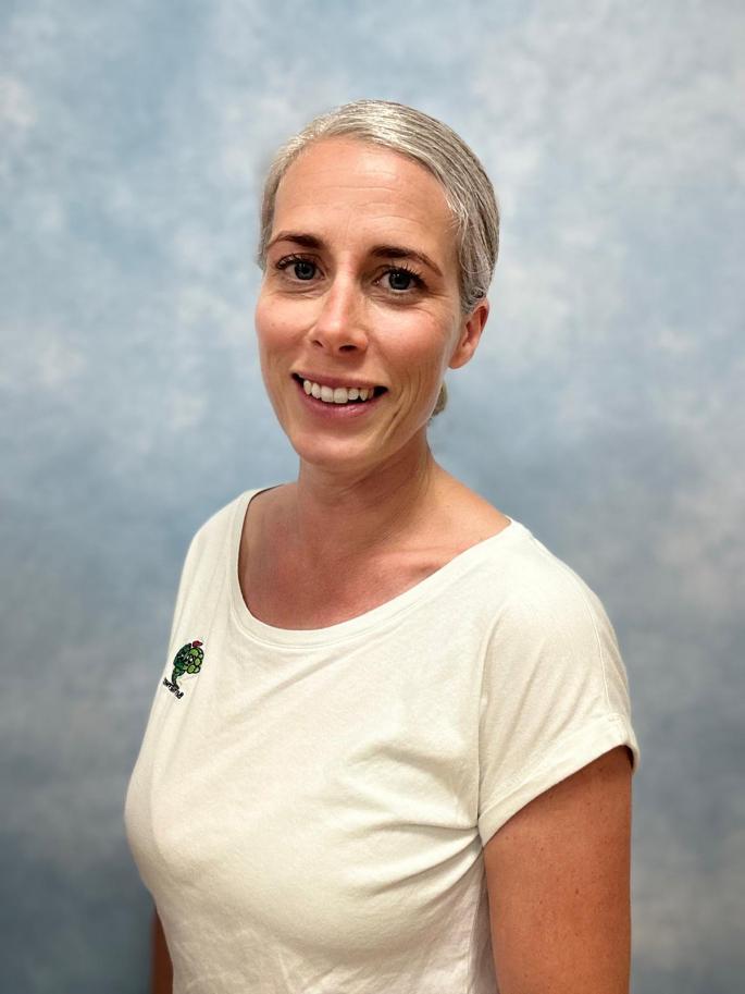 Assistentin Hanna Bacher